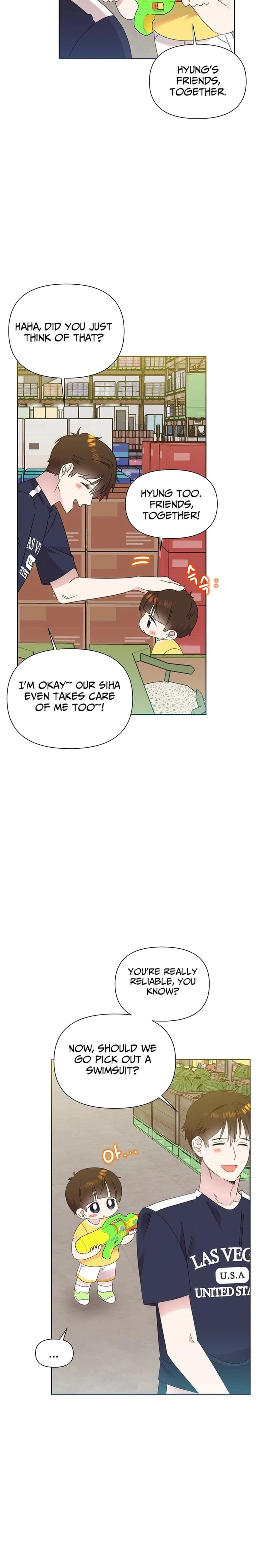 My Brother and His Gift Chapter 84, page 18 of 23