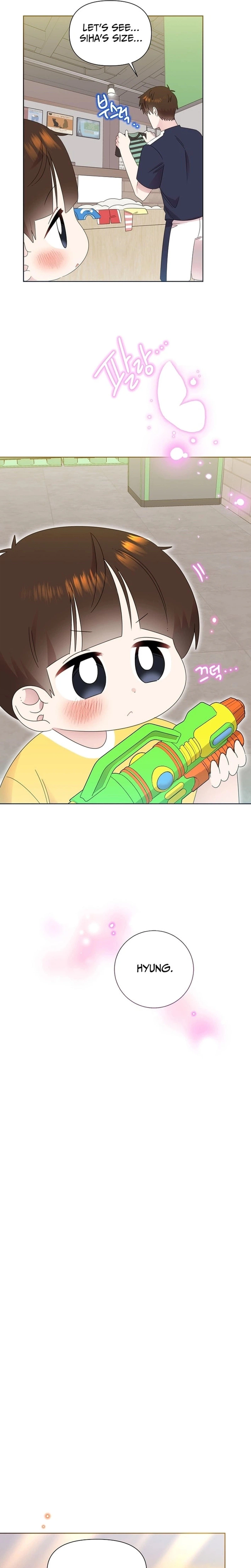 My Brother and His Gift Chapter 84, page 19 of 23