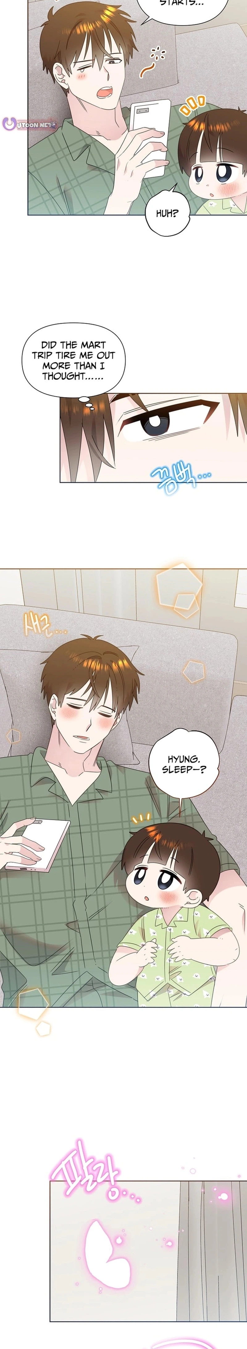 My Brother and His Gift Chapter 84, page 21 of 23