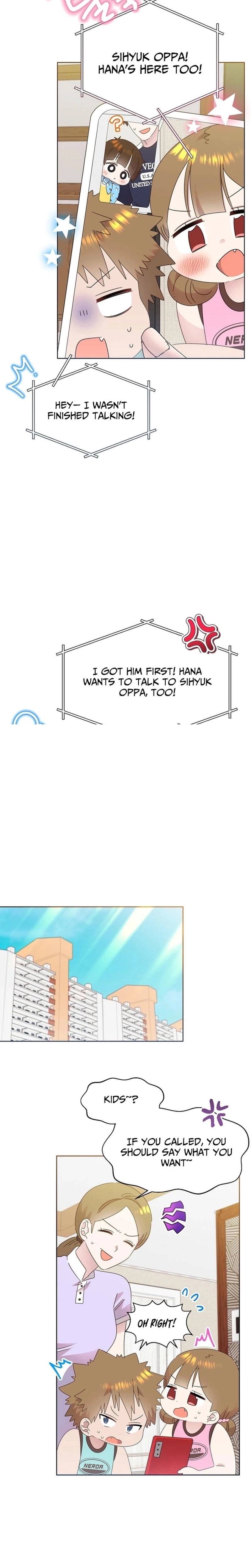 My Brother and His Gift Chapter 84, page 6 of 23