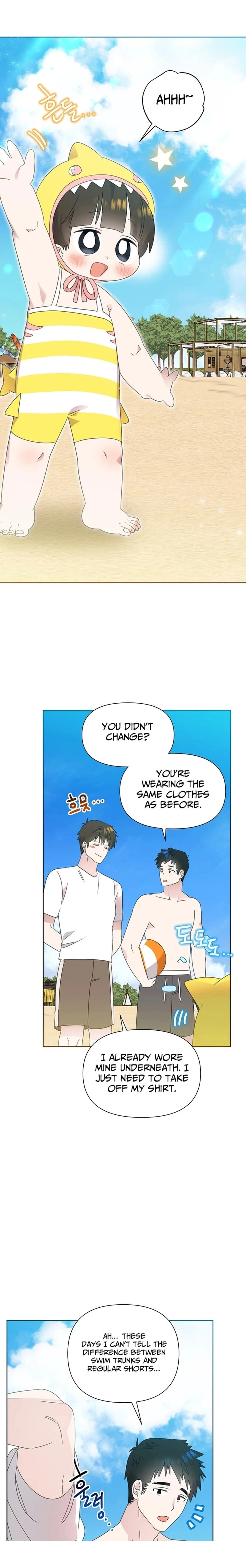 My Brother and His Gift Chapter 85, page 13 of 23