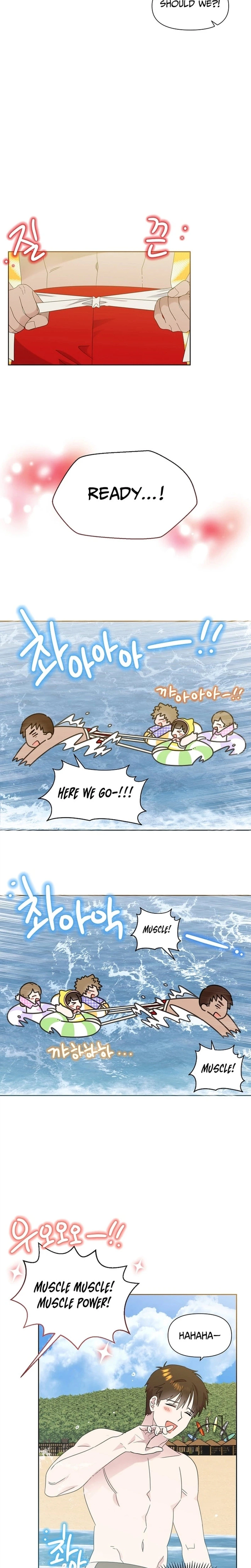 My Brother and His Gift Chapter 85, page 17 of 23