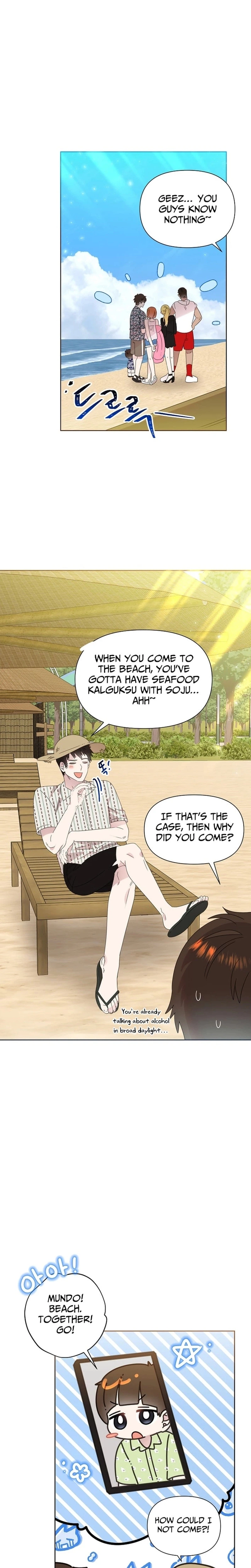 My Brother and His Gift Chapter 85, page 8 of 23