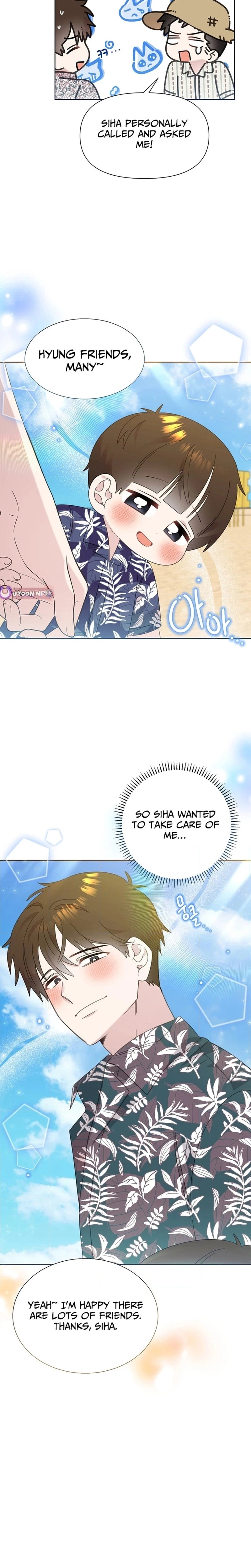 My Brother and His Gift Chapter 85, page 9 of 23