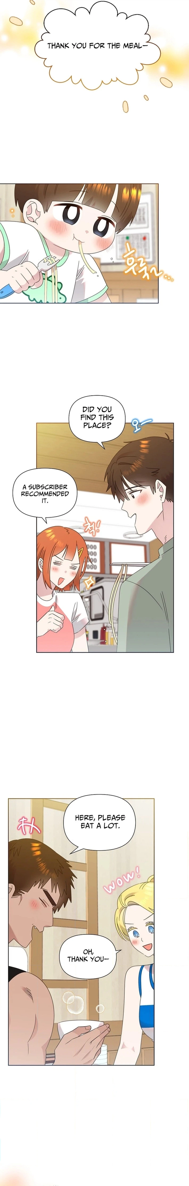 My Brother and His Gift Chapter 86, page 20 of 23