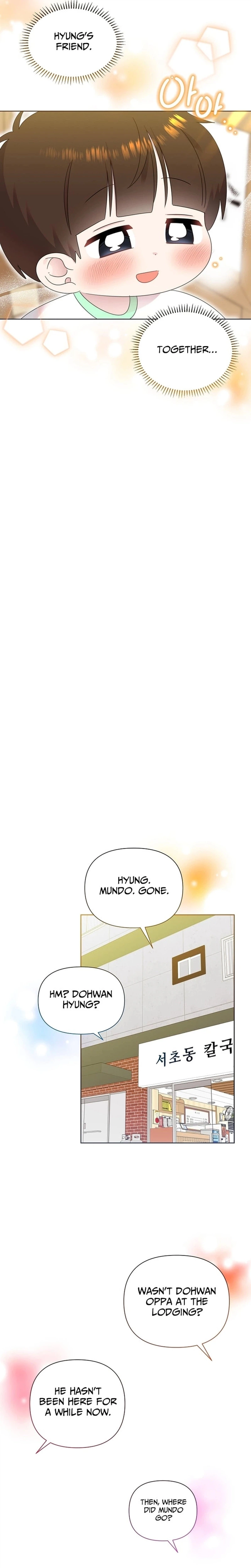My Brother and His Gift Chapter 86, page 21 of 23