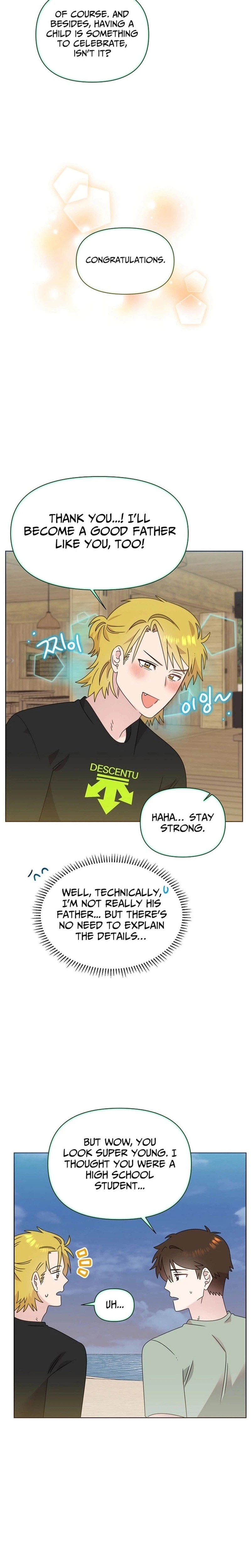 My Brother and His Gift Chapter 87, page 18 of 25