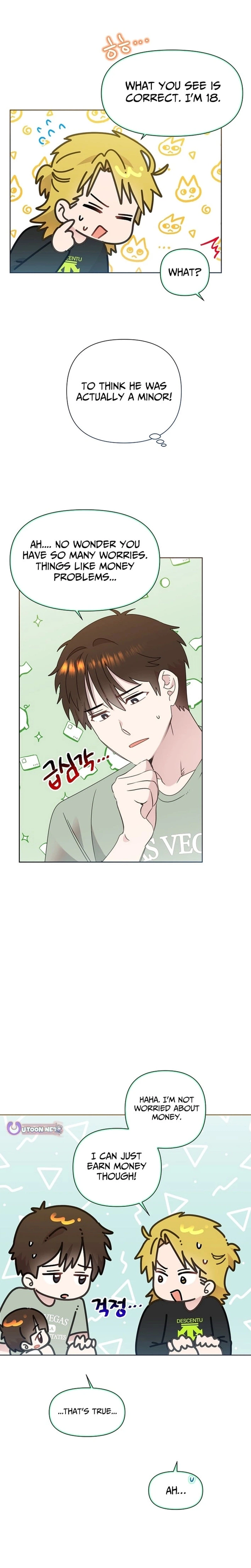 My Brother and His Gift Chapter 87, page 19 of 25