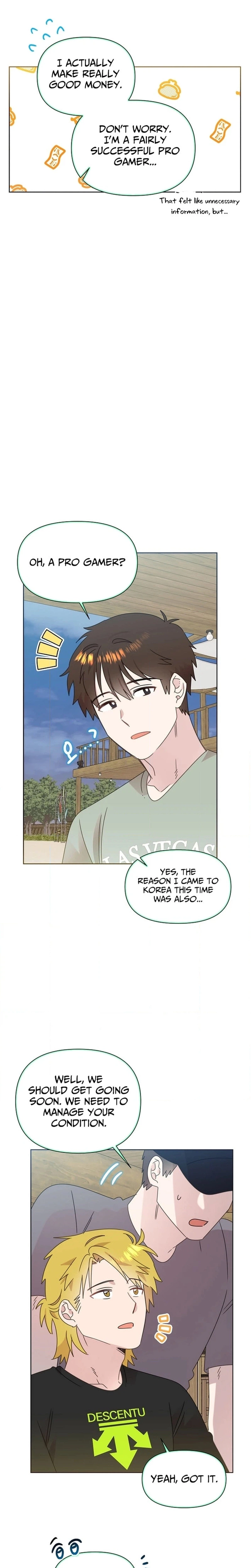 My Brother and His Gift Chapter 87, page 20 of 25