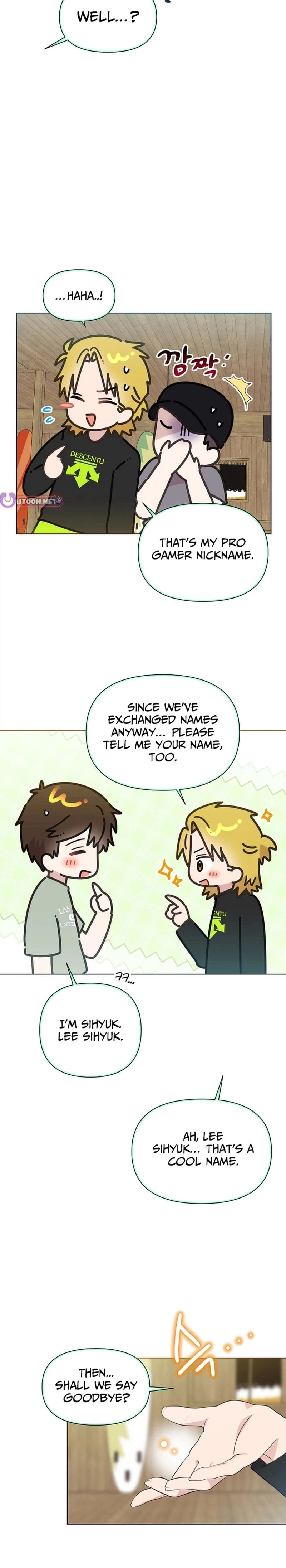 My Brother and His Gift Chapter 87, page 21 of 25