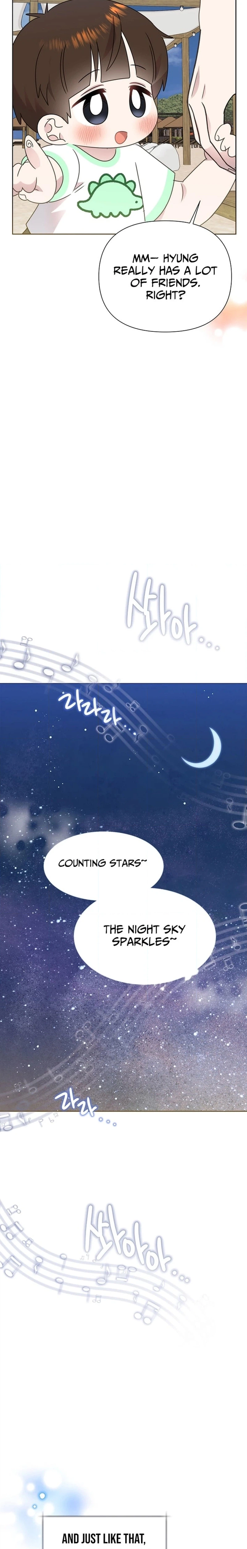 My Brother and His Gift Chapter 87, page 23 of 25