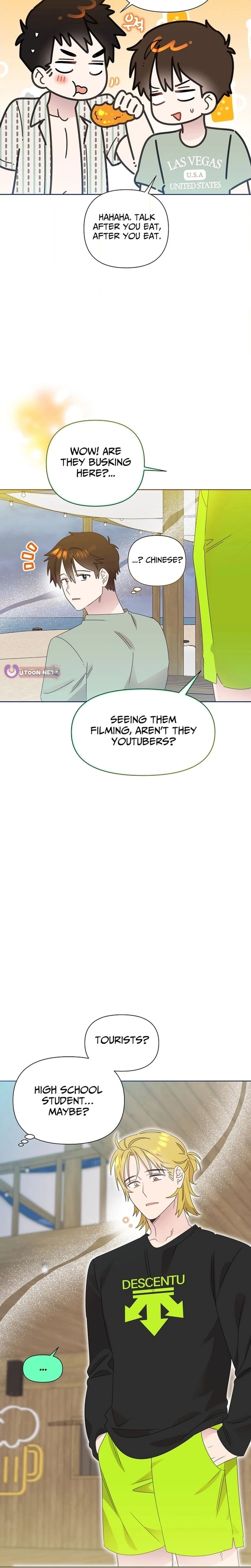 My Brother and His Gift Chapter 87, page 9 of 25
