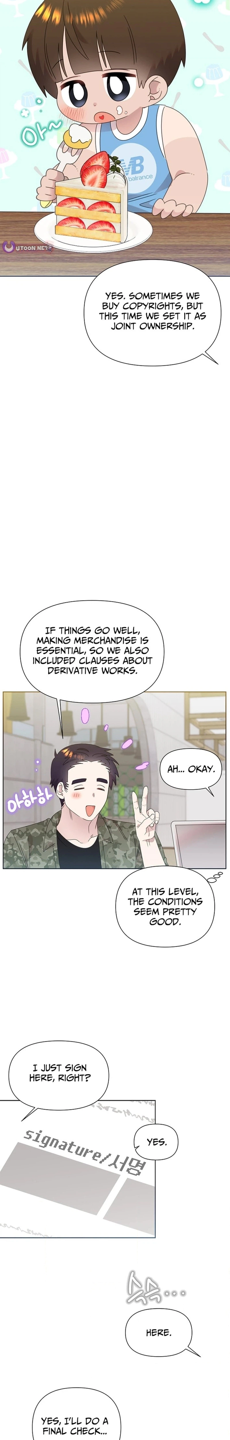 My Brother and His Gift Chapter 88, page 11 of 18