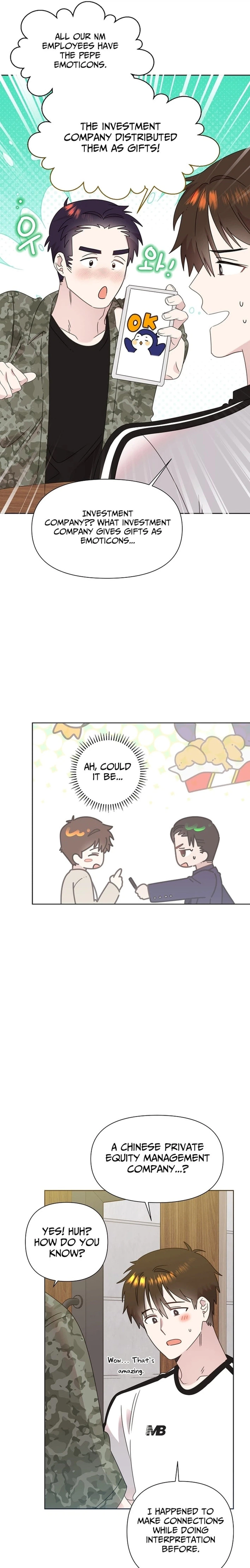 My Brother and His Gift Chapter 88, page 13 of 18