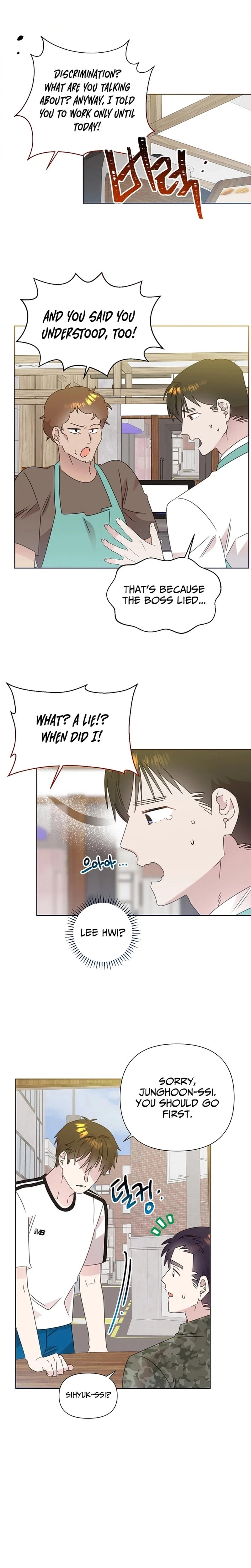 My Brother and His Gift Chapter 88, page 15 of 18