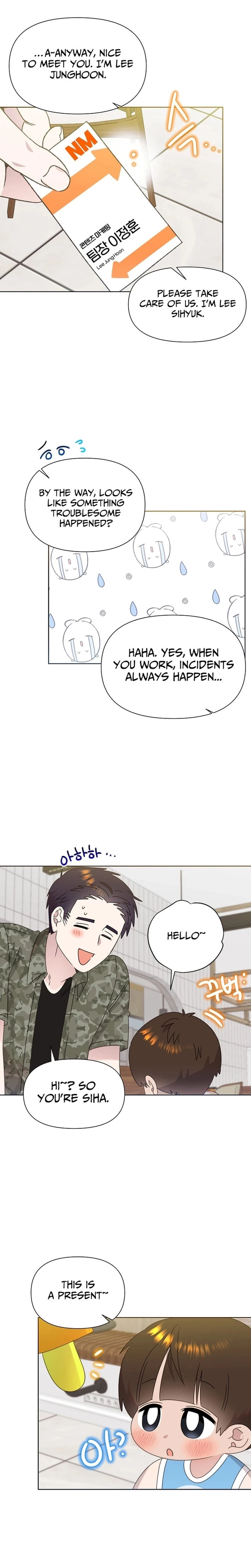 My Brother and His Gift Chapter 88, page 5 of 18