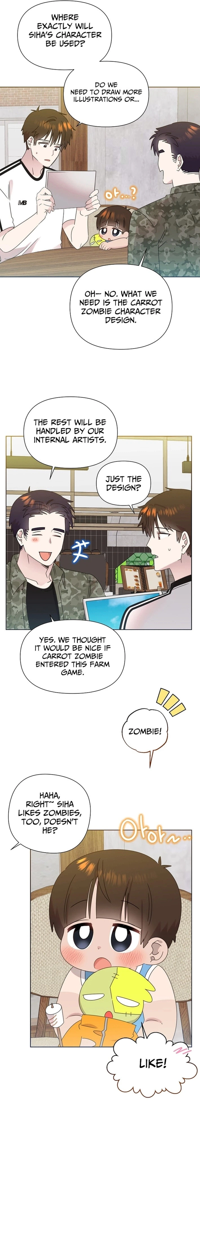 My Brother and His Gift Chapter 88, page 7 of 18