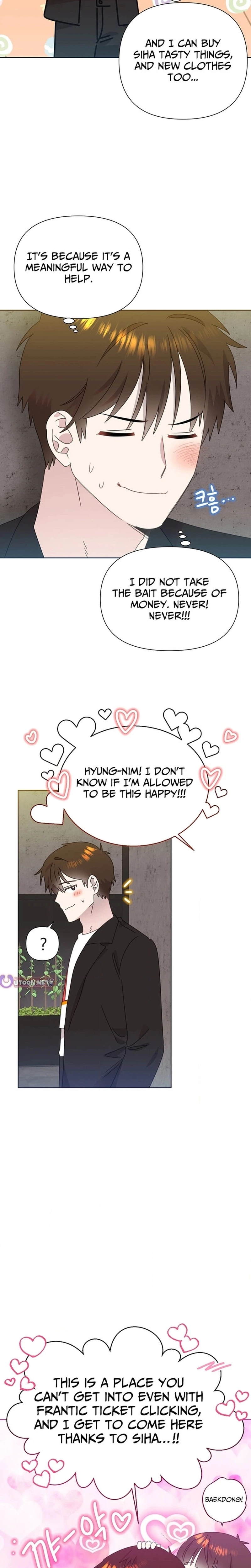 My Brother and His Gift Chapter 89, page 17 of 23