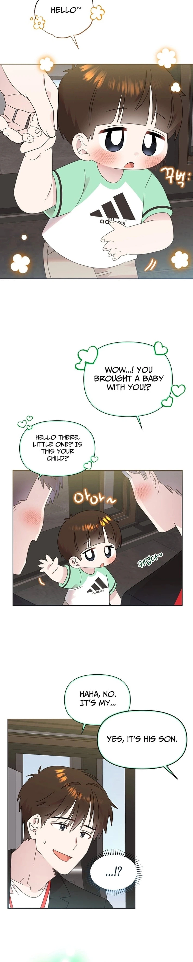 My Brother and His Gift Chapter 89, page 21 of 23