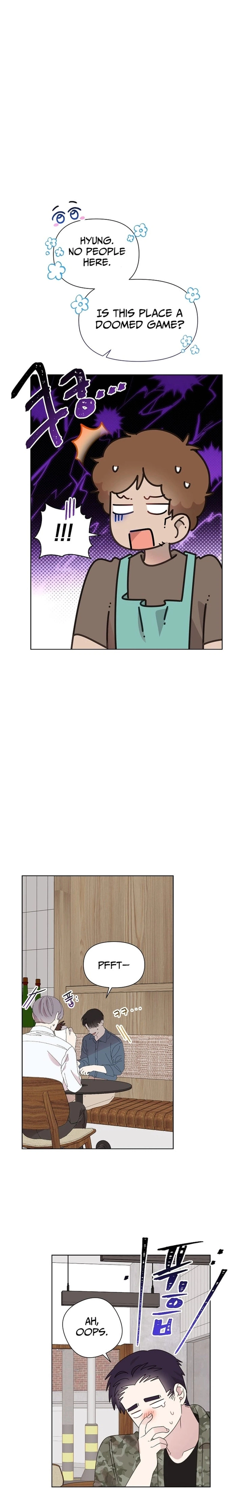 My Brother and His Gift Chapter 89, page 5 of 23