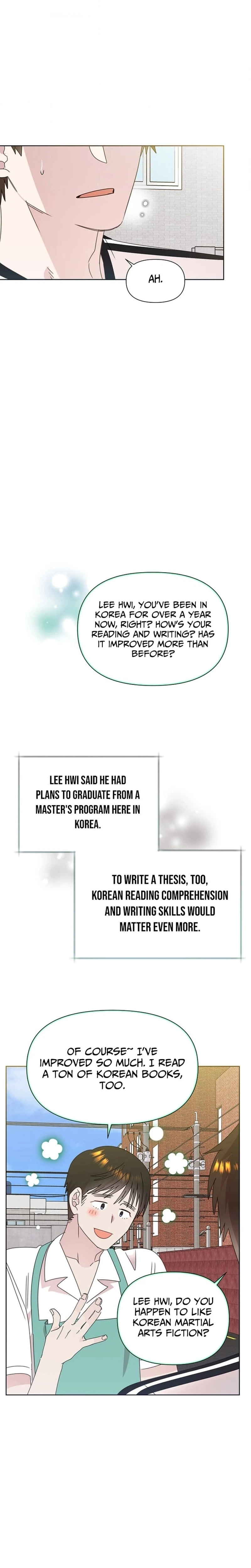 My Brother and His Gift Chapter 89, page 9 of 23
