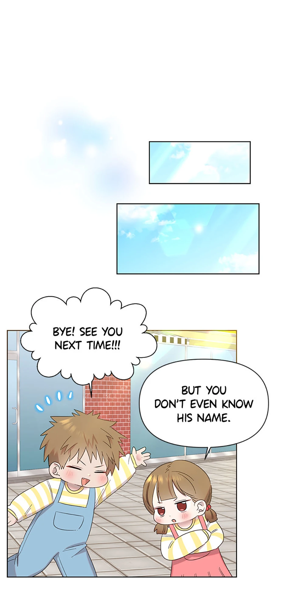 My Brother and His Gift Chapter 9, page 19 of 78