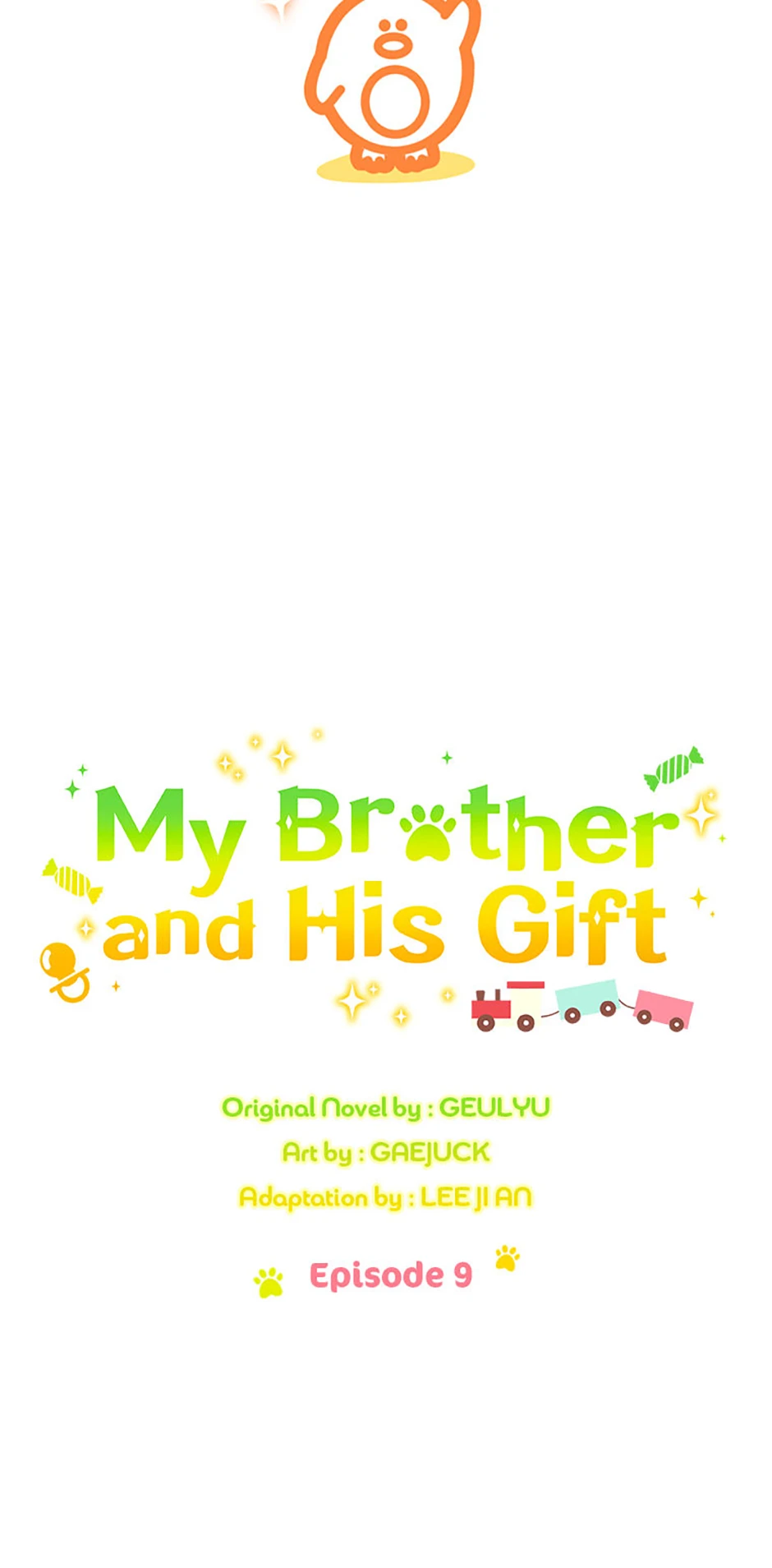My Brother and His Gift Chapter 9, page 27 of 78