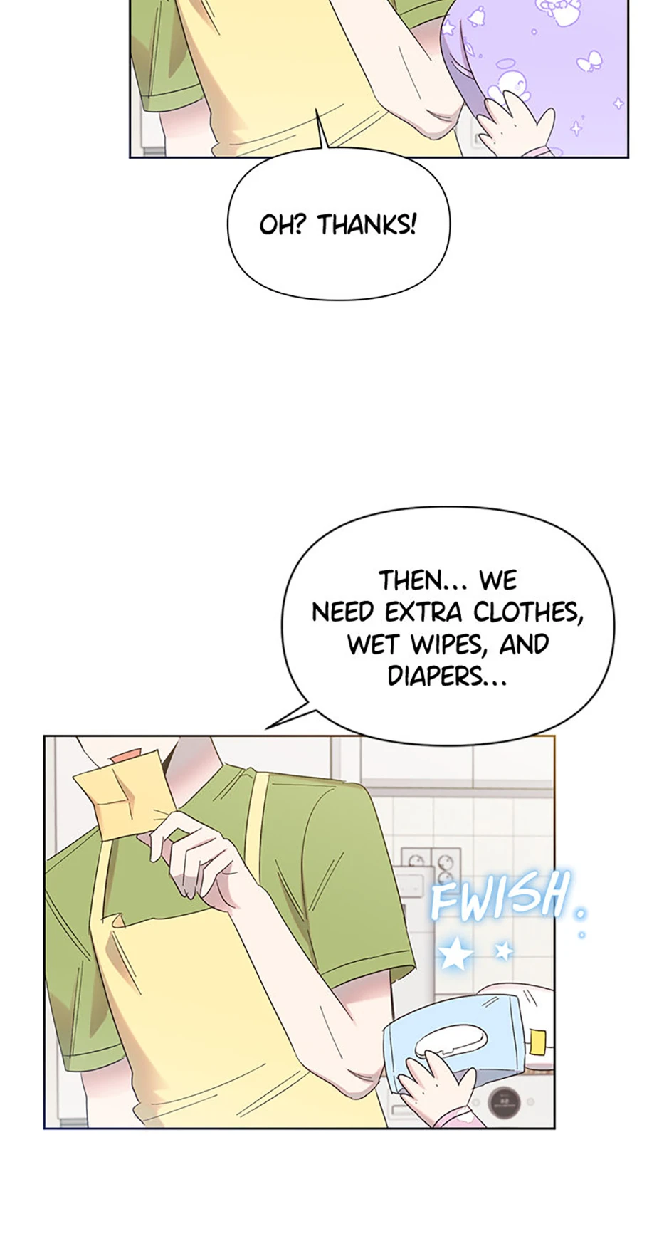 My Brother and His Gift Chapter 9, page 35 of 78
