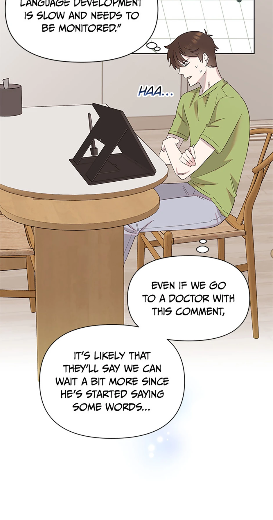 My Brother and His Gift Chapter 9, page 44 of 78