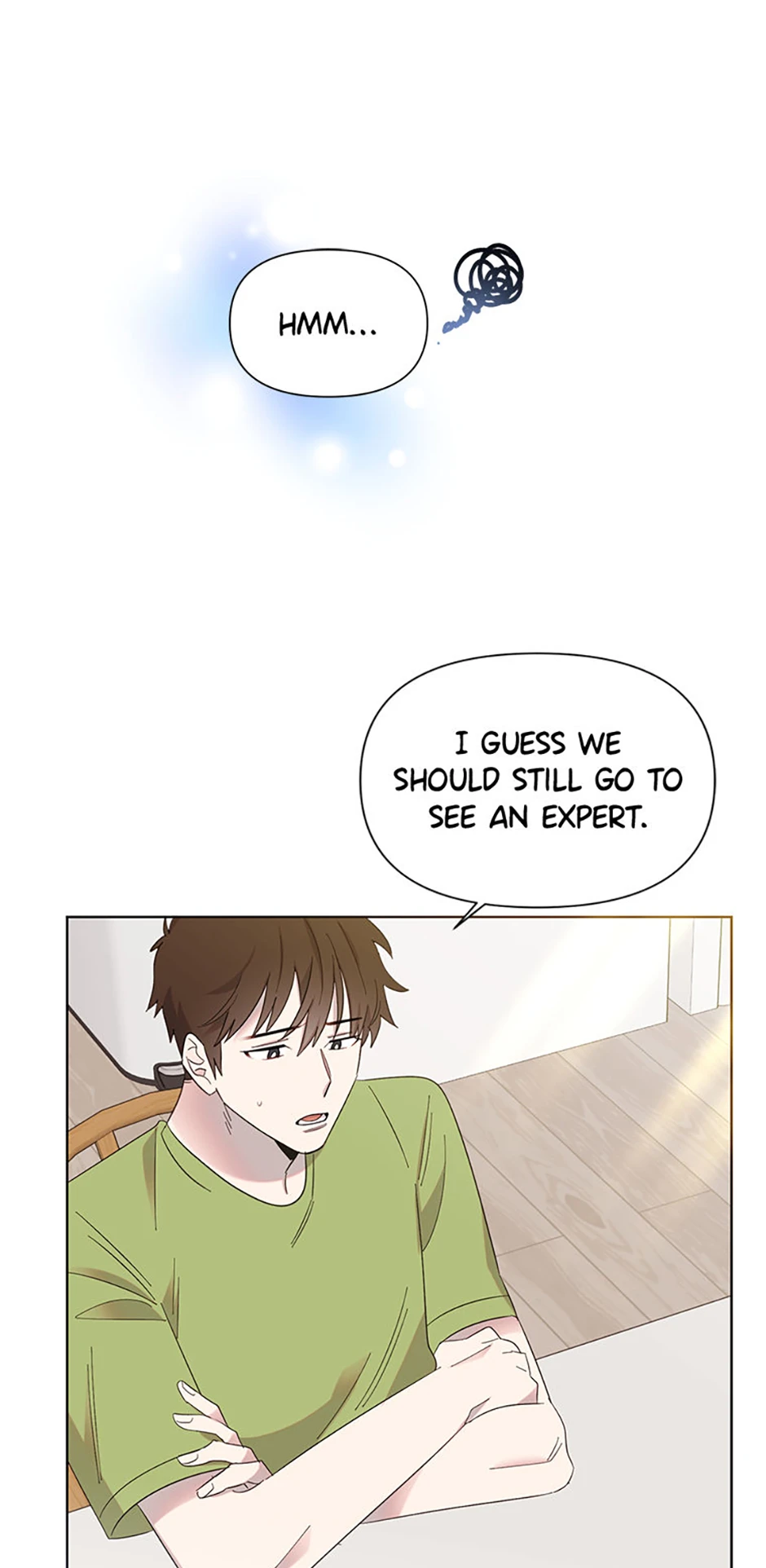 My Brother and His Gift Chapter 9, page 45 of 78