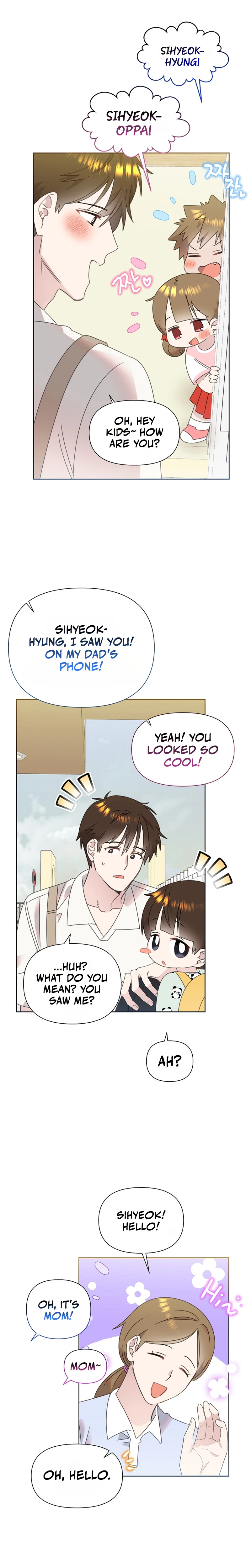My Brother and His Gift Chapter 91, page 14 of 24
