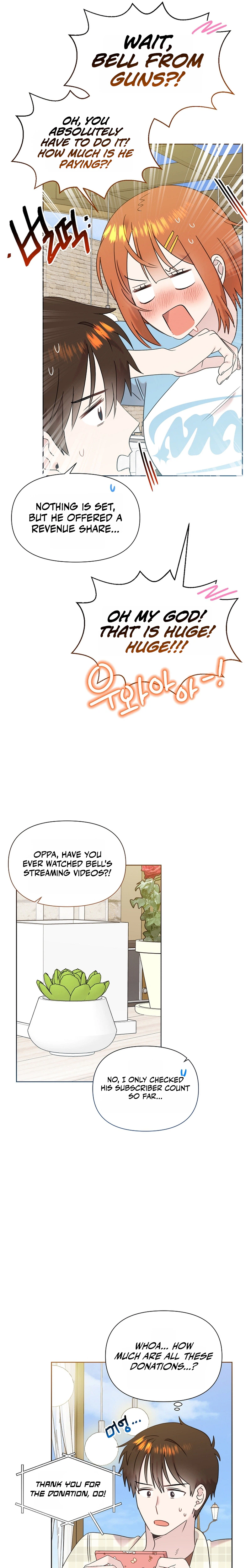 My Brother and His Gift Chapter 92, page 13 of 23