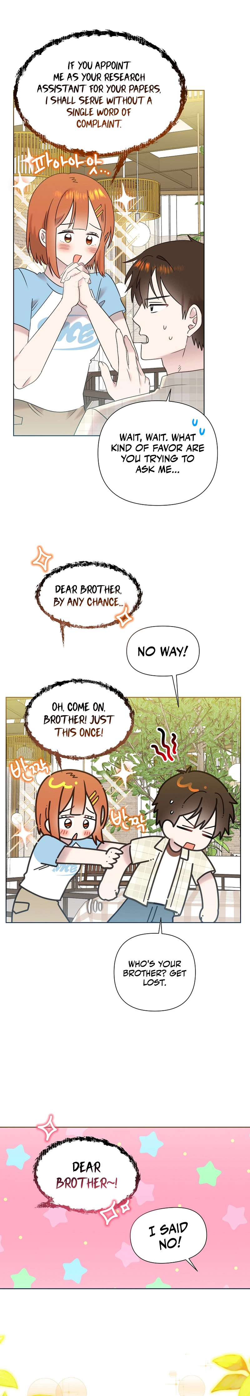 My Brother and His Gift Chapter 92, page 15 of 23