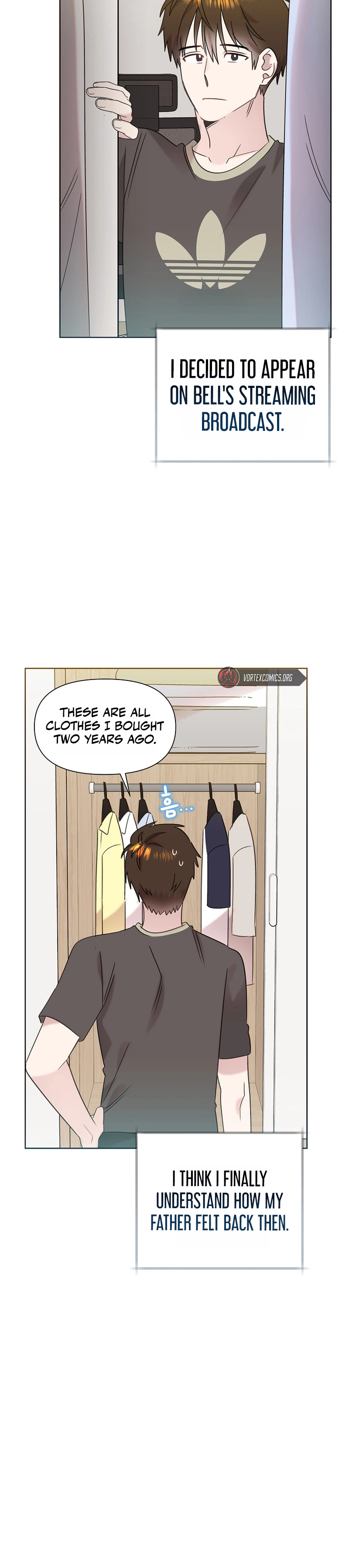 My Brother and His Gift Chapter 92, page 21 of 23