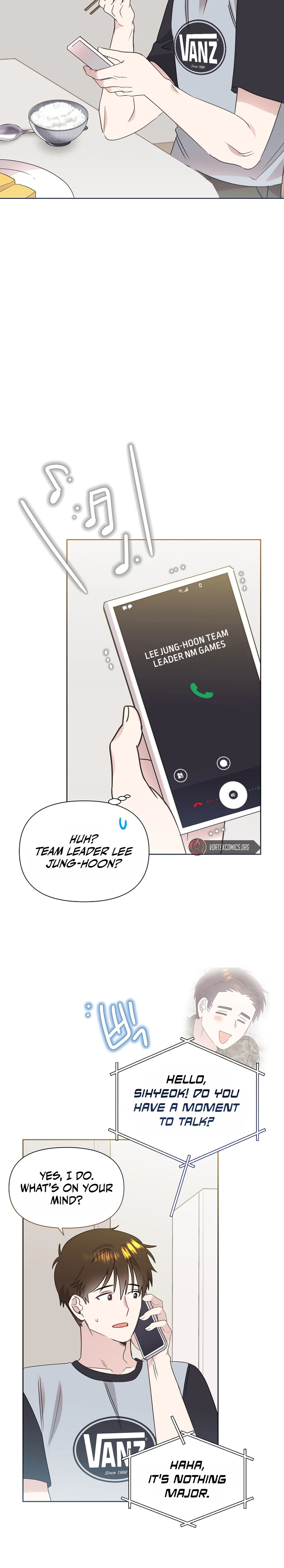 My Brother and His Gift Chapter 92, page 6 of 23