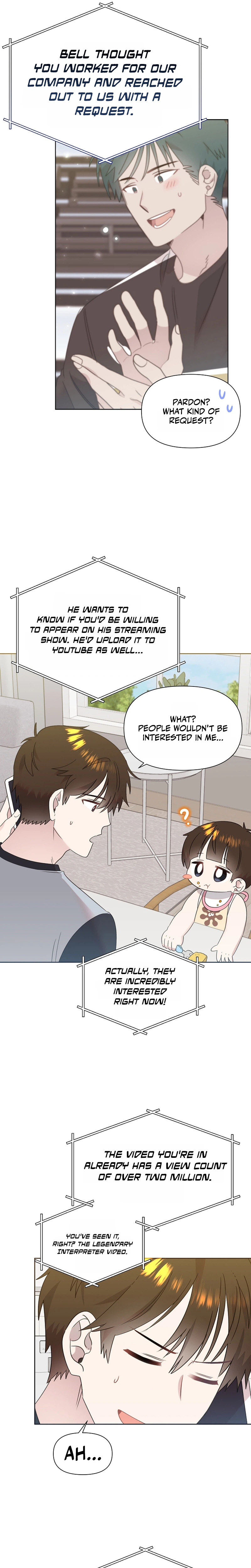 My Brother and His Gift Chapter 92, page 7 of 23