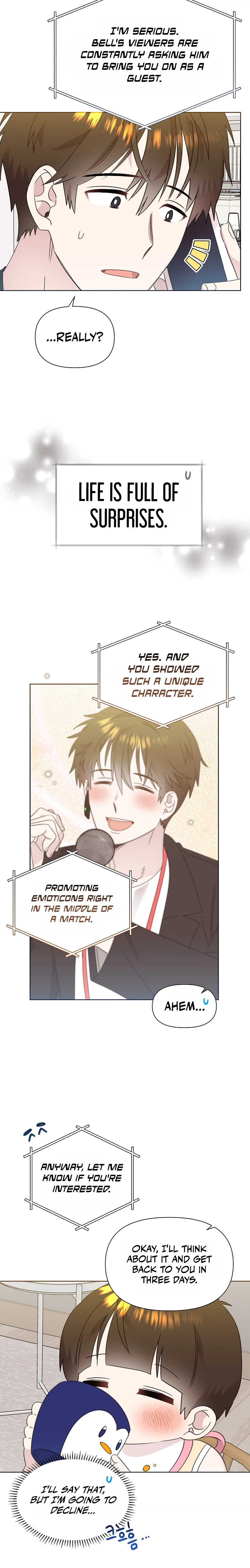 My Brother and His Gift Chapter 92, page 8 of 23