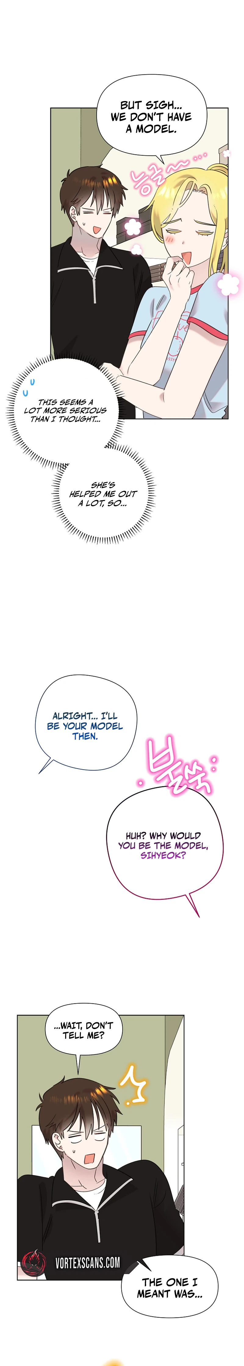 My Brother and His Gift Chapter 93, page 10 of 25