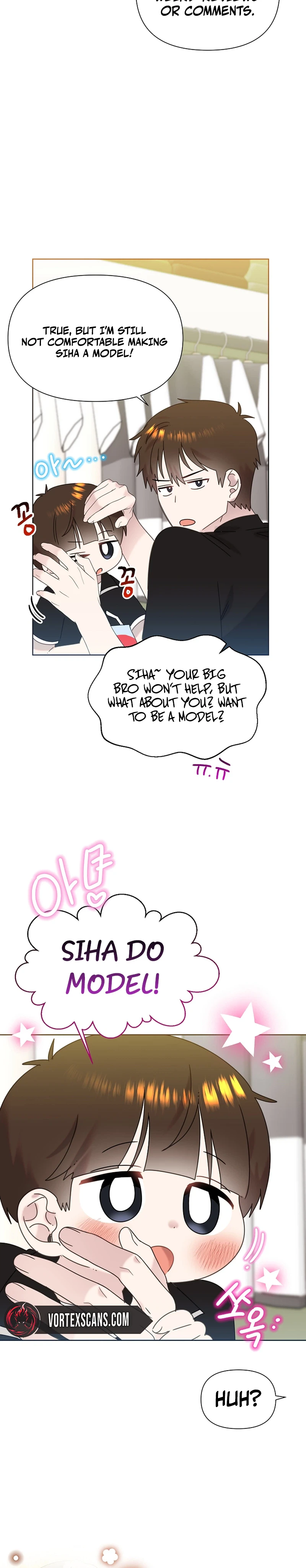 My Brother and His Gift Chapter 93, page 13 of 25