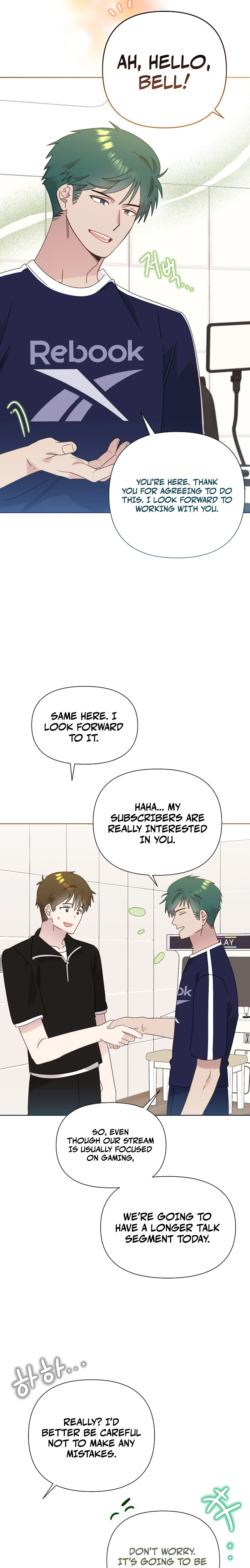 My Brother and His Gift Chapter 93, page 20 of 25