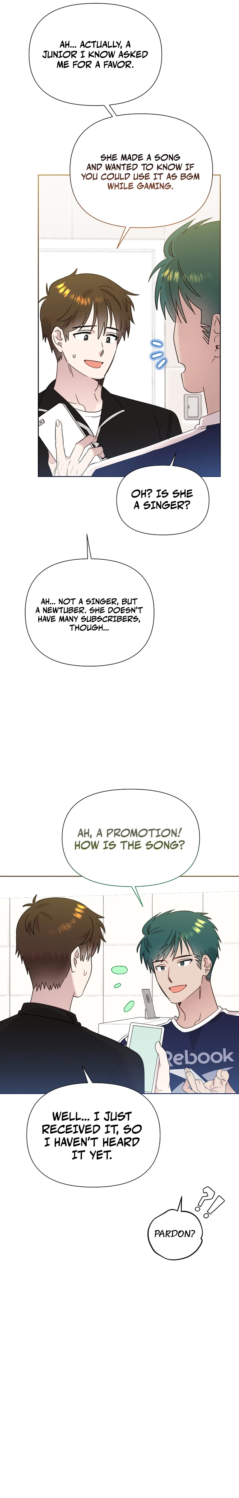My Brother and His Gift Chapter 93, page 22 of 25