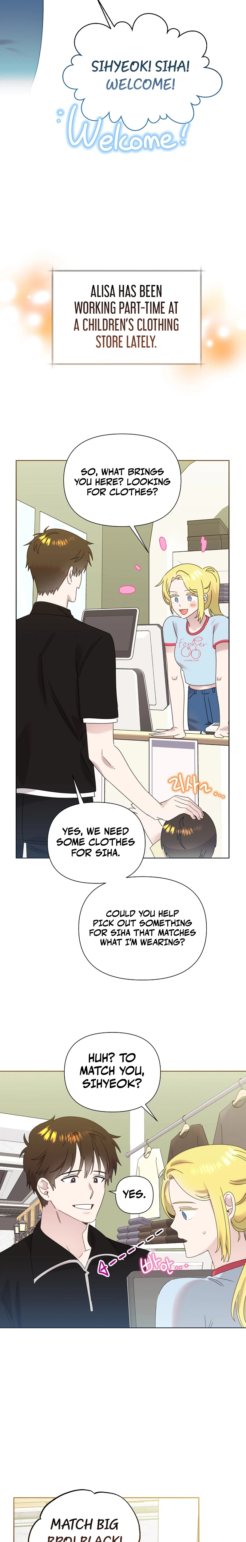 My Brother and His Gift Chapter 93, page 6 of 25
