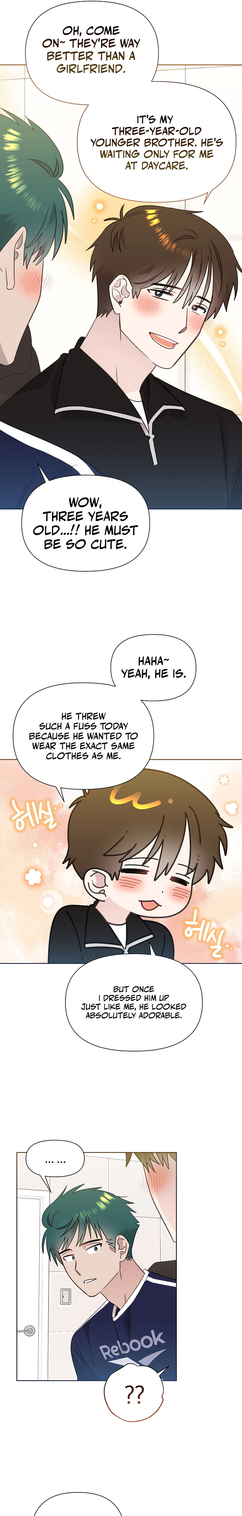 My Brother and His Gift Chapter 94, page 16 of 22