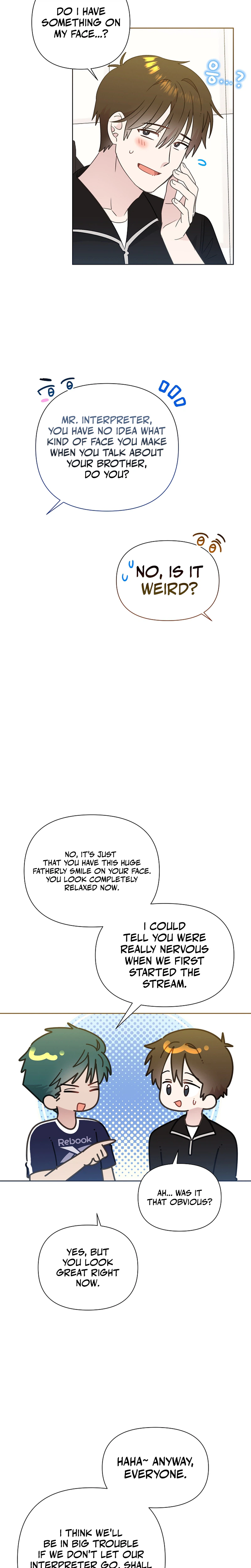 My Brother and His Gift Chapter 94, page 17 of 22