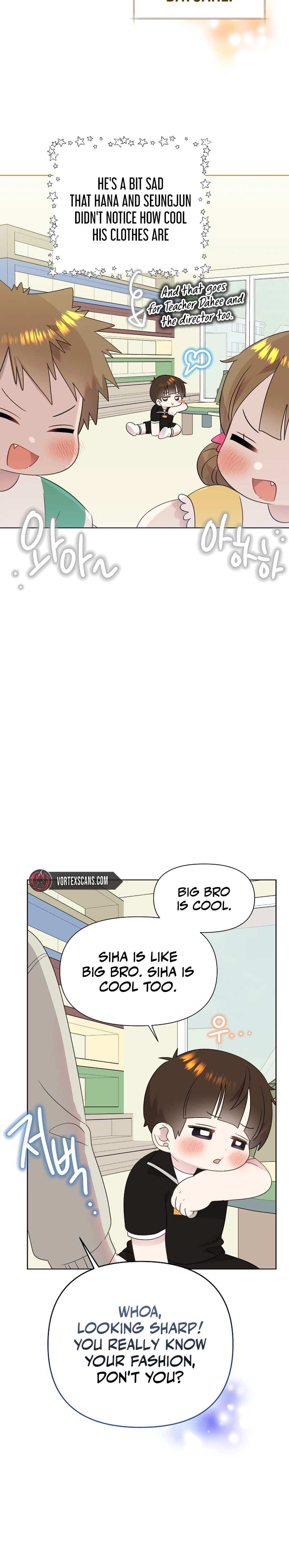 My Brother and His Gift Chapter 94, page 21 of 22