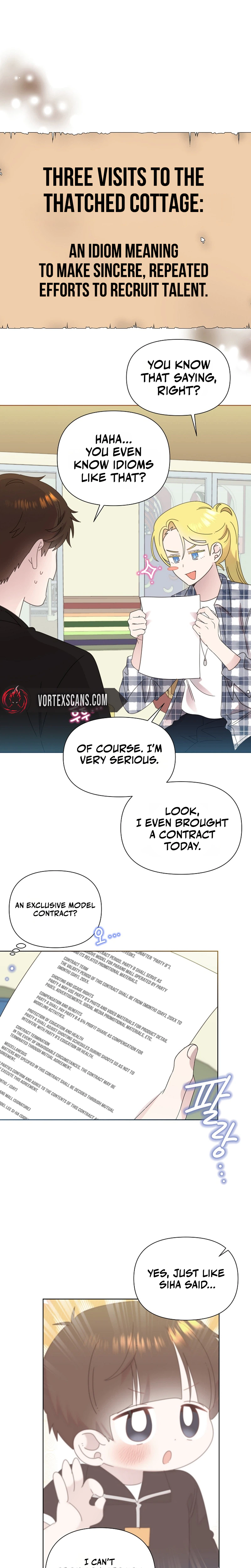 My Brother and His Gift Chapter 95, page 12 of 25