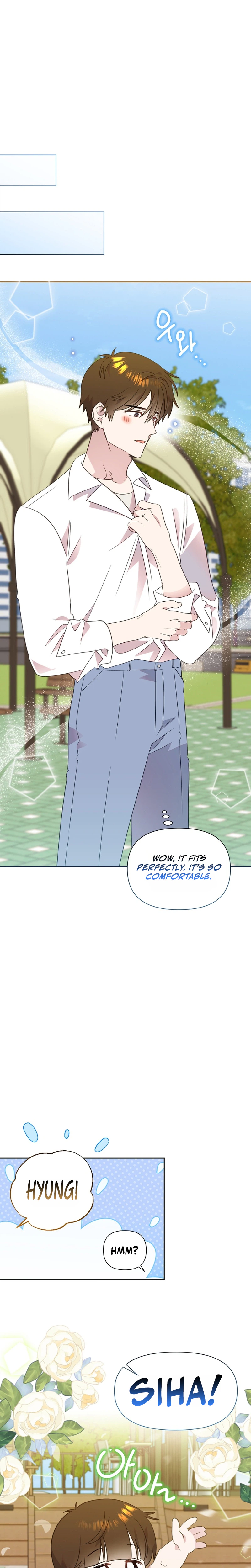 My Brother and His Gift Chapter 95, page 22 of 25