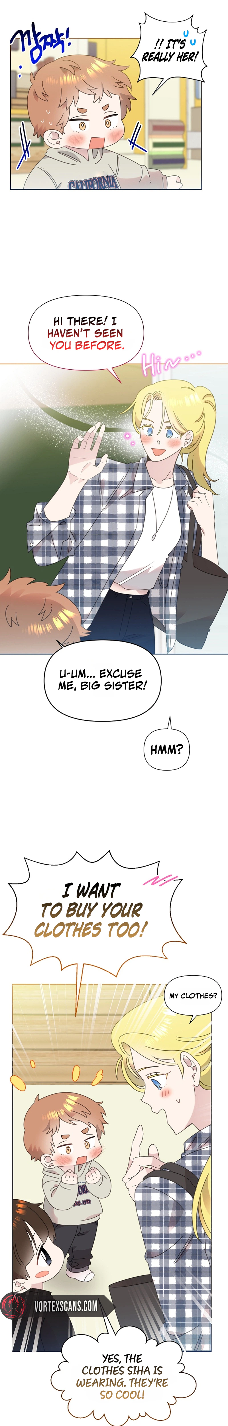 My Brother and His Gift Chapter 95, page 7 of 25