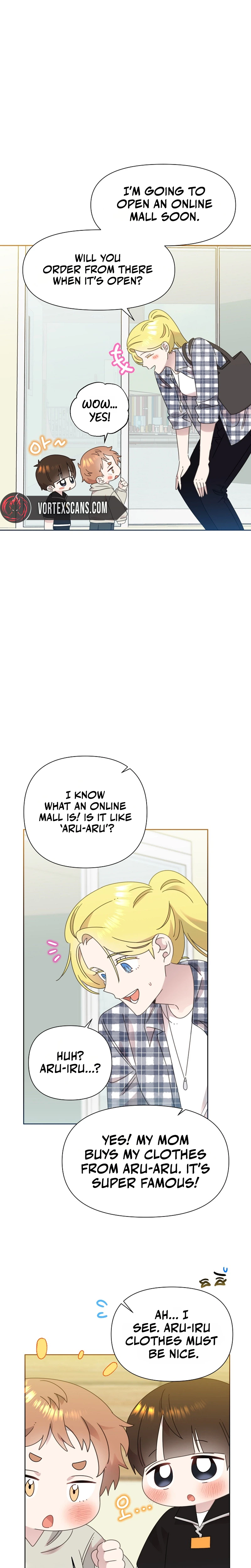 My Brother and His Gift Chapter 95, page 9 of 25