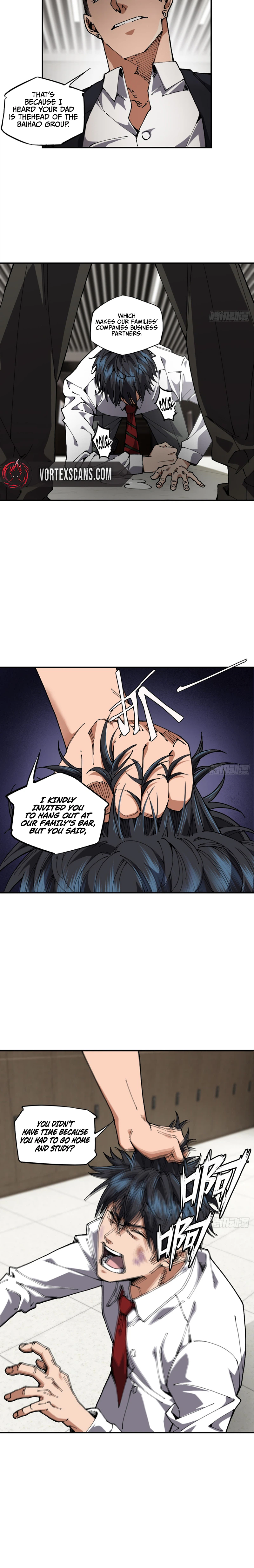 My Brother Is A Mad Dog Chapter 1, page 10 of 42